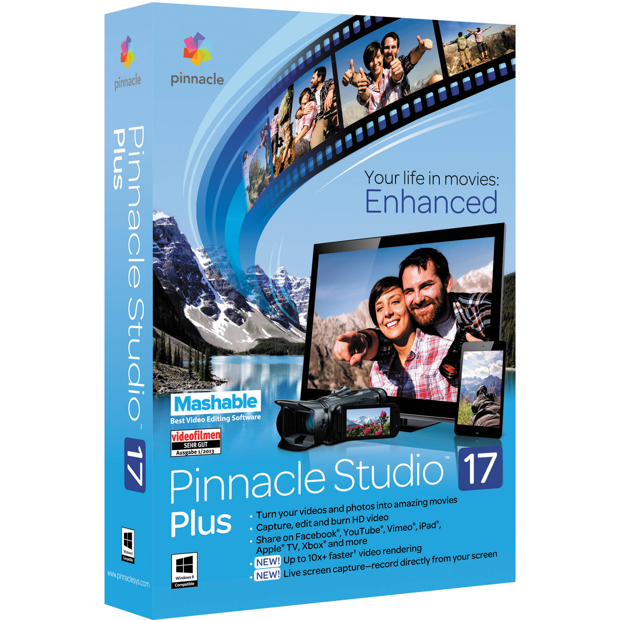 pinnacle studio 17 free download